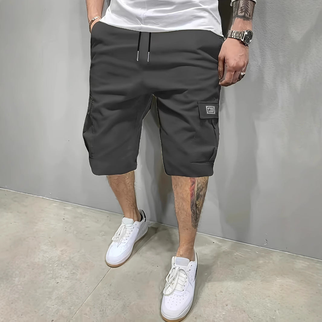 Mauro | Pantalones cortos cargo para hombre