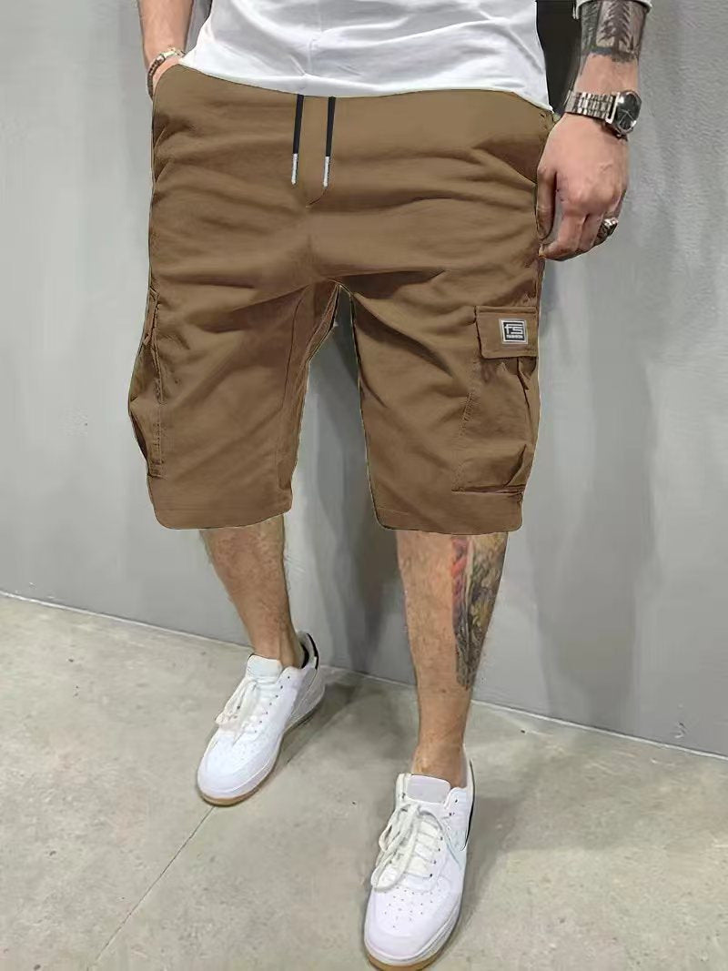 Mauro | Pantalones cortos cargo para hombre