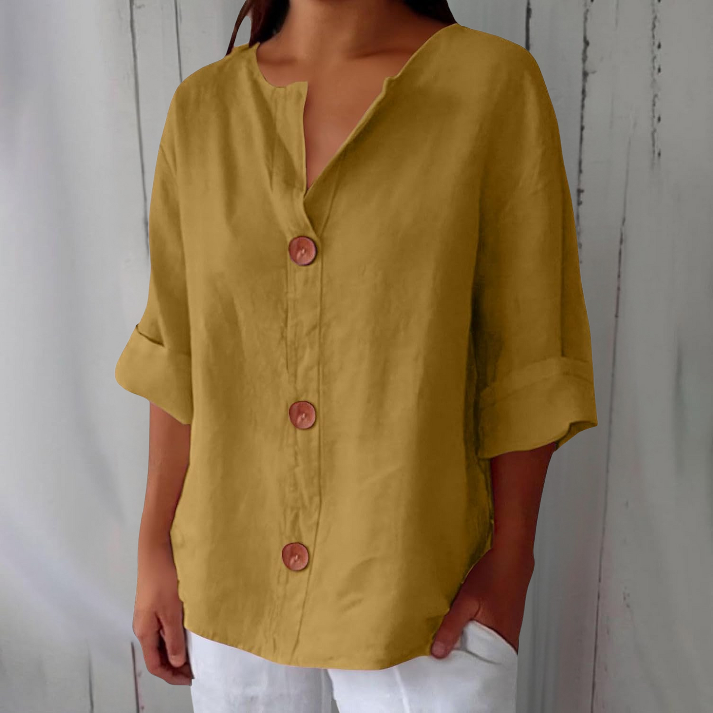 Carolina | Blusa holgada de verano Hazel