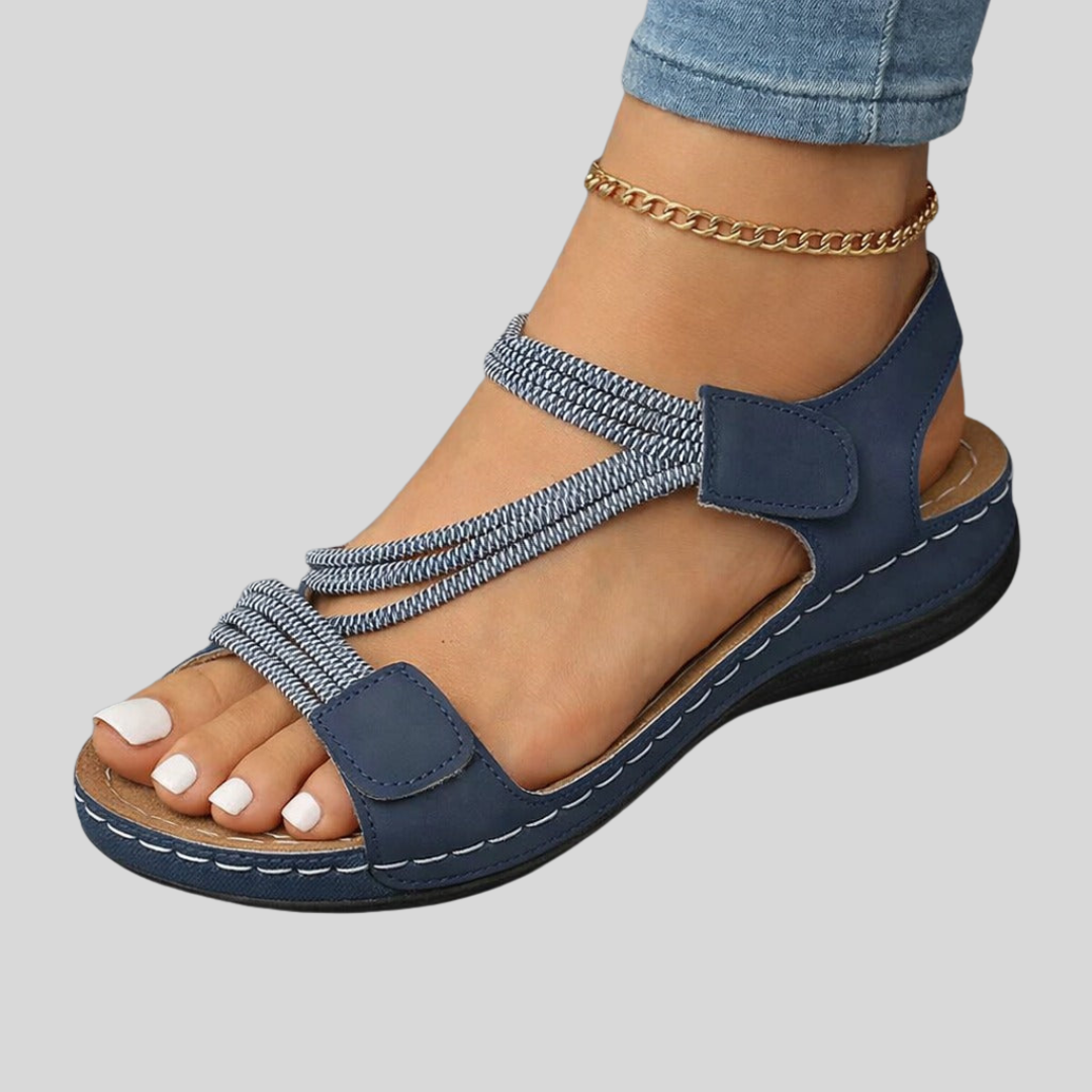 Sandra | Sandalias ortopédicas cómodas Sandra