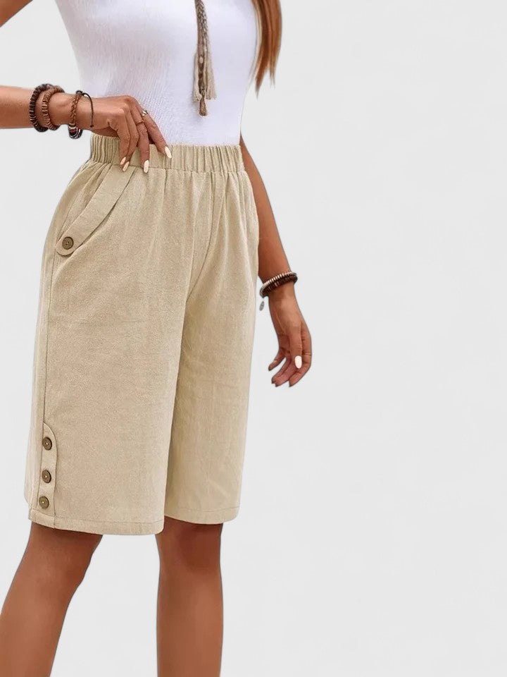 Isabel | Pantalones cortos cómodos