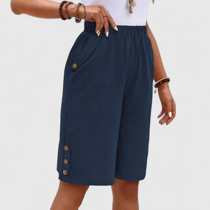 Isabel | Pantalones cortos cómodos