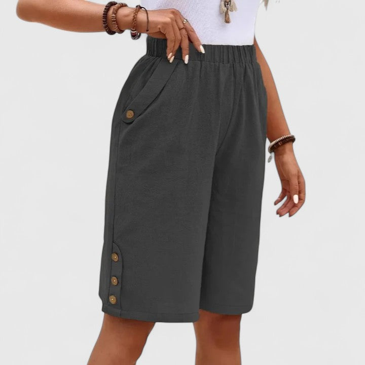 Isabel | Pantalones cortos cómodos
