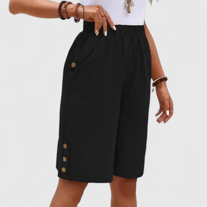 Isabel | Pantalones cortos cómodos