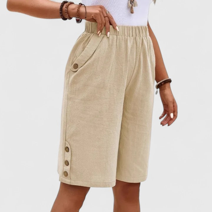Isabel | Pantalones cortos cómodos