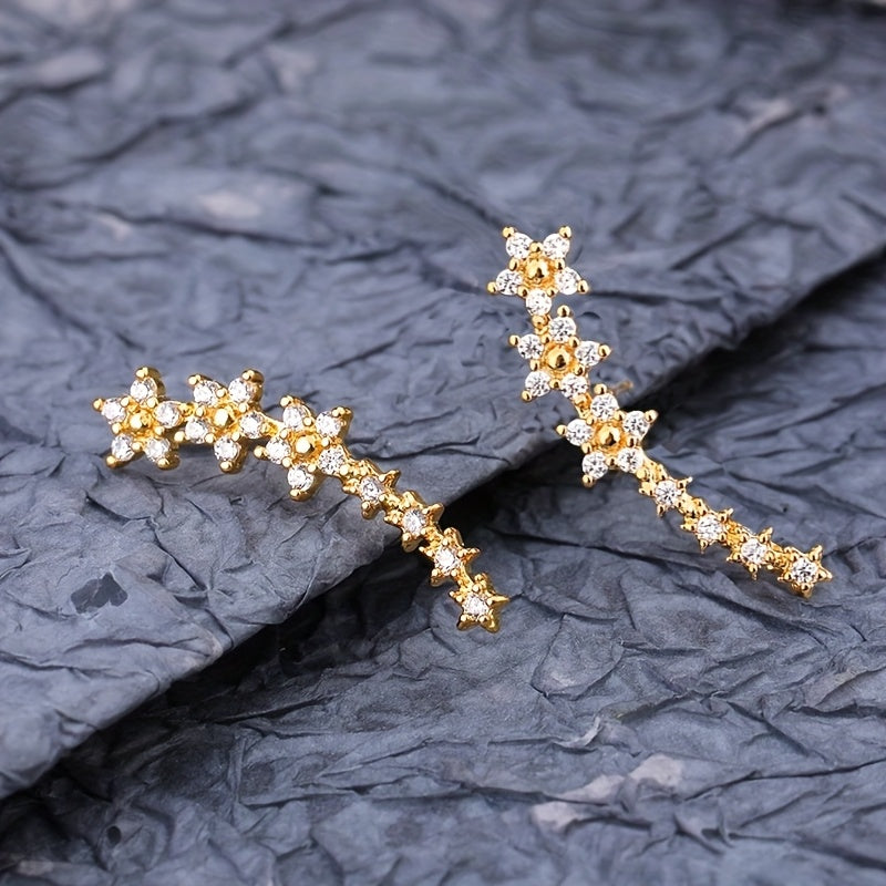 Paula | PENDIENTES FLORALES ATEMPORALES