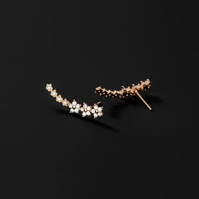 Paula | PENDIENTES FLORALES ATEMPORALES
