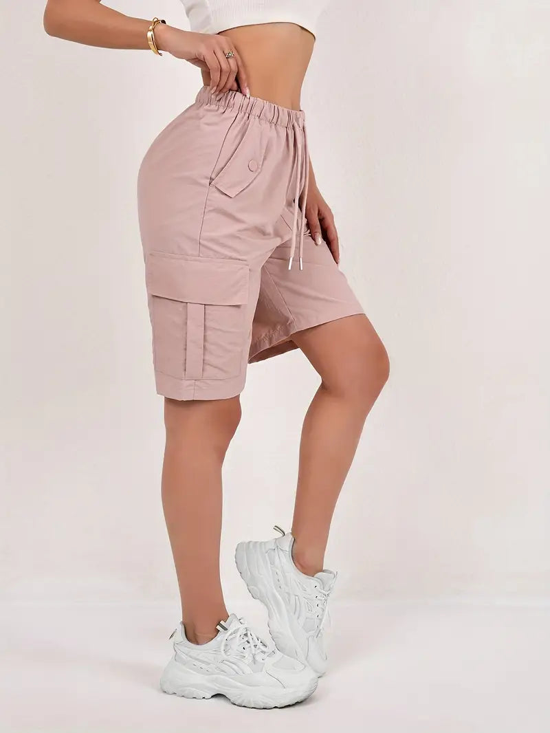 Catalina | Pantalones cortos cargo ligeros y de secado rápido