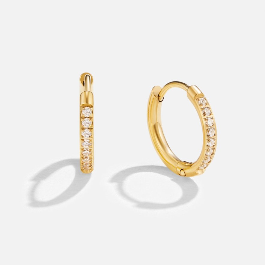 Gabriela | PENDIENTES CERCHIO ÉTERNITÉ