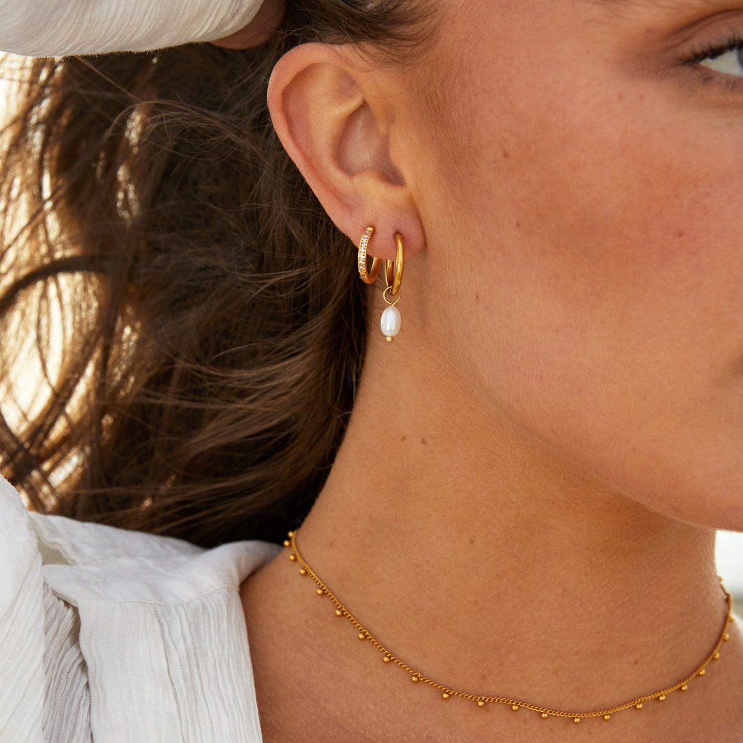 Gabriela | PENDIENTES CERCHIO ÉTERNITÉ