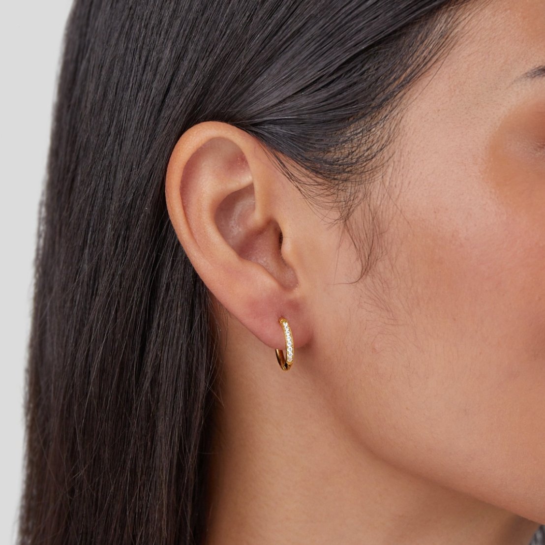 Gabriela | PENDIENTES CERCHIO ÉTERNITÉ