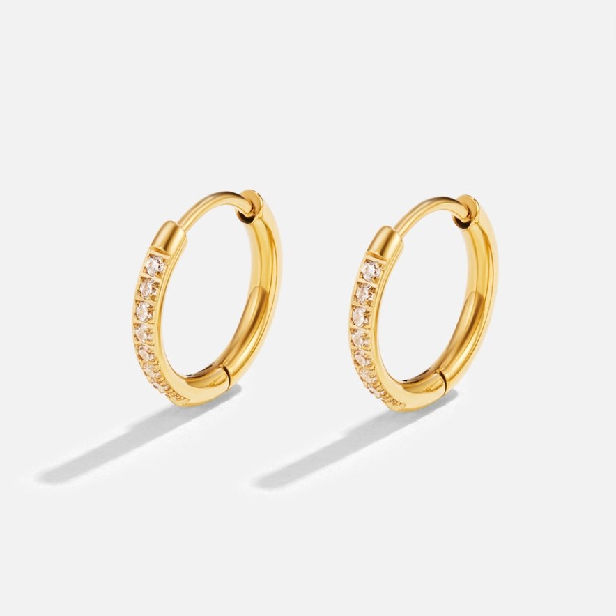 Gabriela | PENDIENTES CERCHIO ÉTERNITÉ