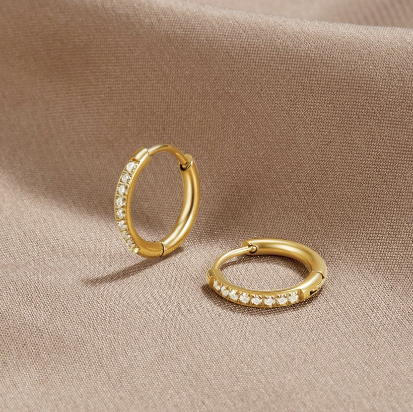 Gabriela | PENDIENTES CERCHIO ÉTERNITÉ