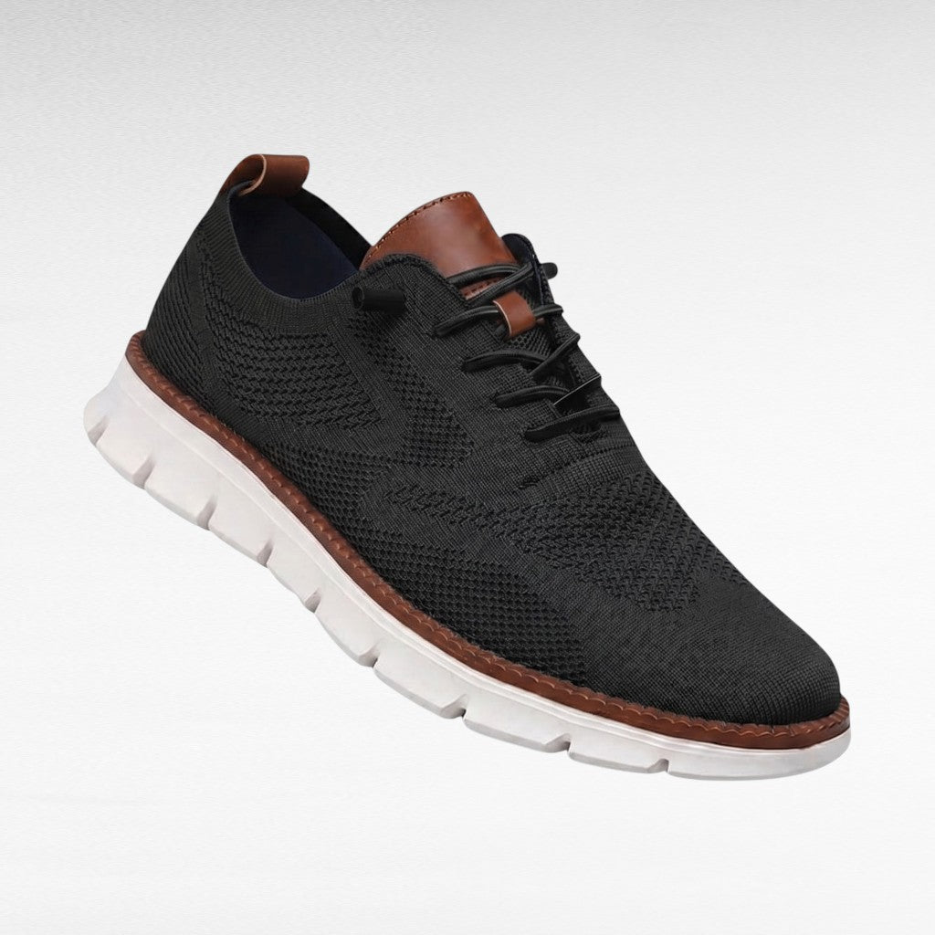 Felipe | Zapatos de hombre de malla tejida