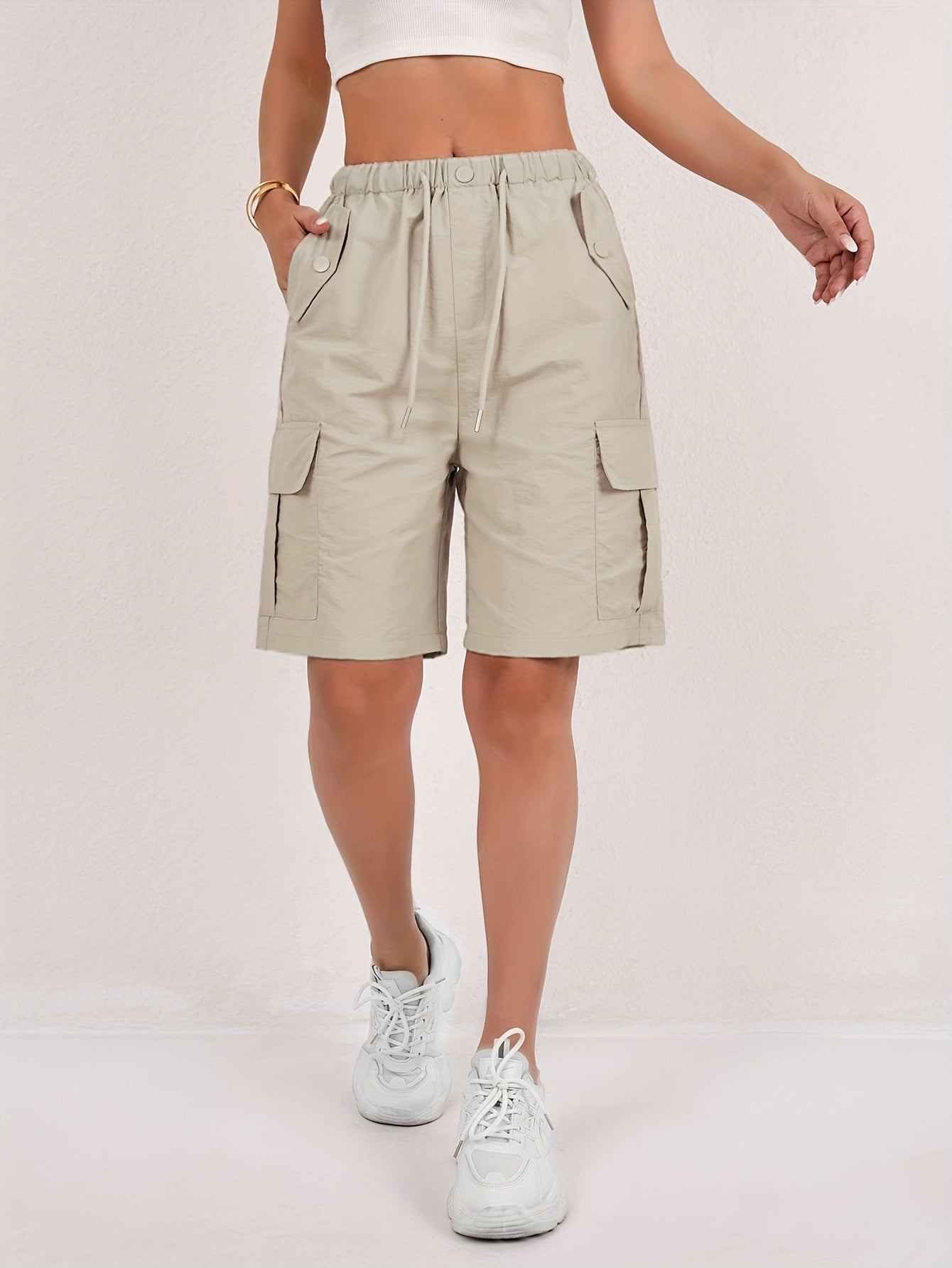 Catalina | Pantalones cortos cargo ligeros y de secado rápido