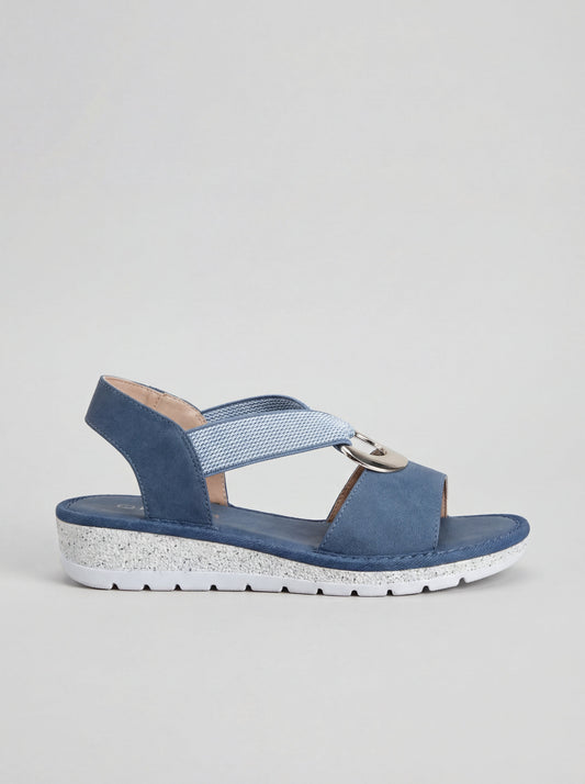 Andrea | Sandalias con sujeción elegantes.