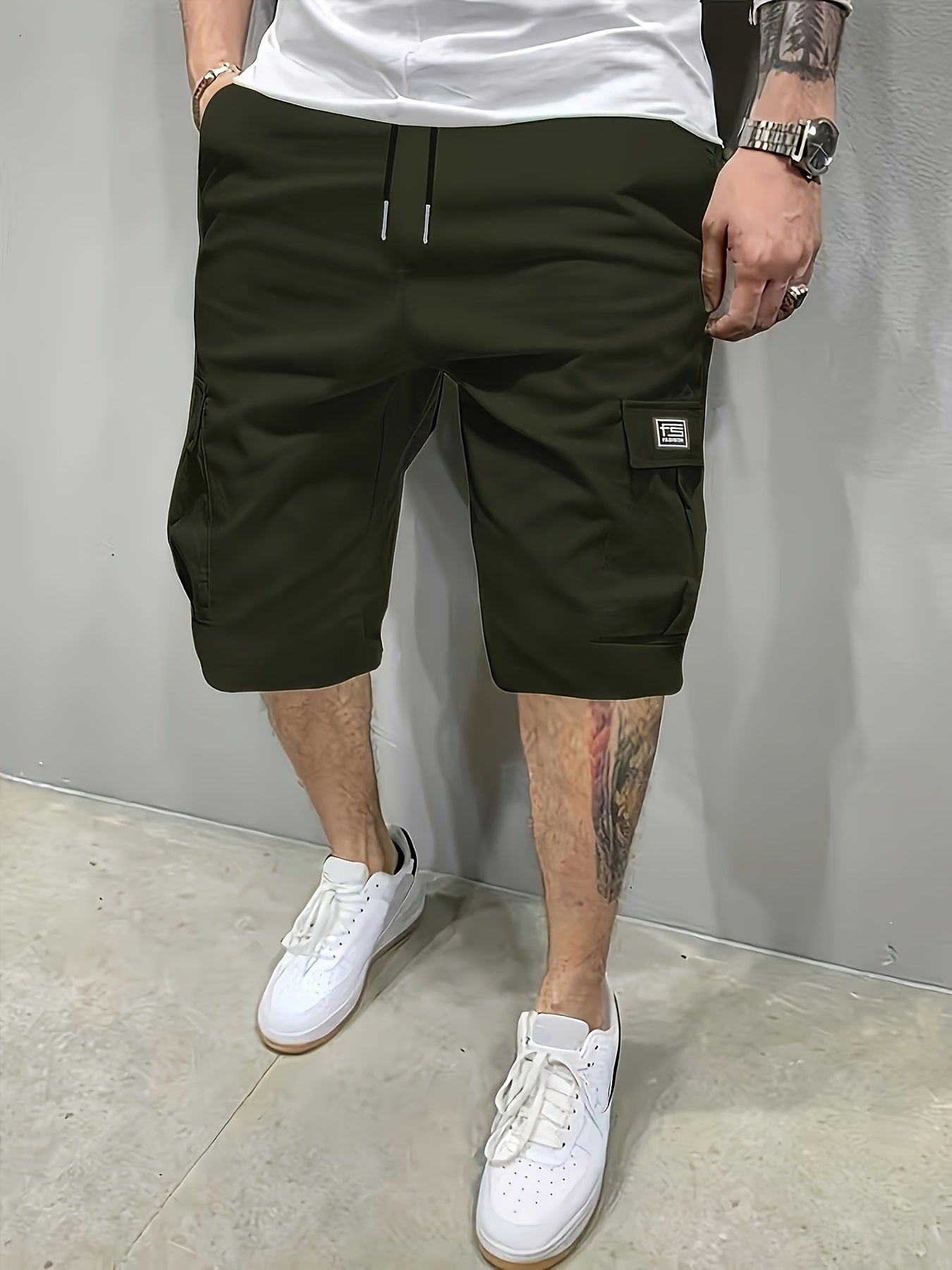 Mauro | Pantalones cortos cargo para hombre