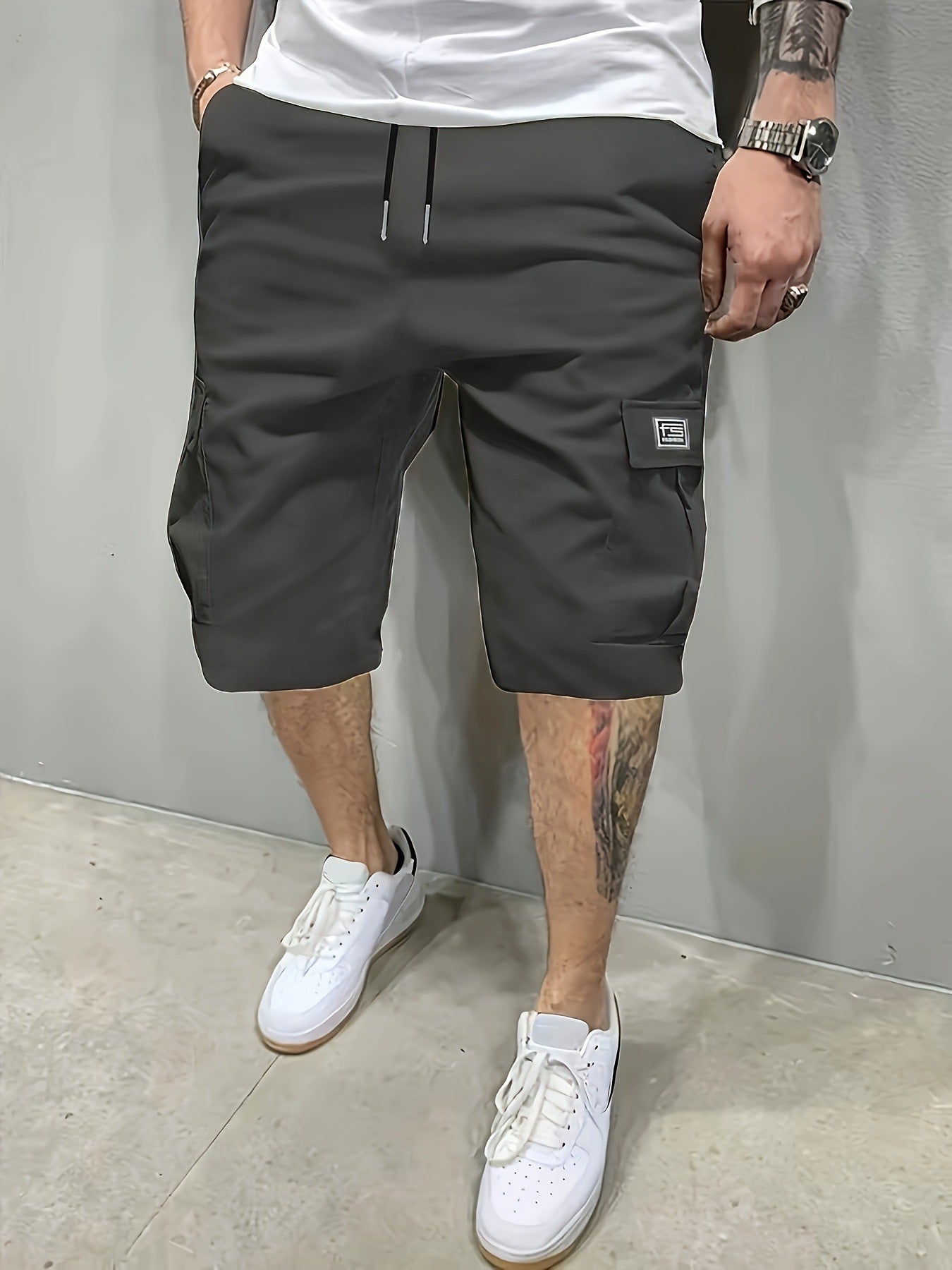 Mauro | Pantalones cortos cargo para hombre