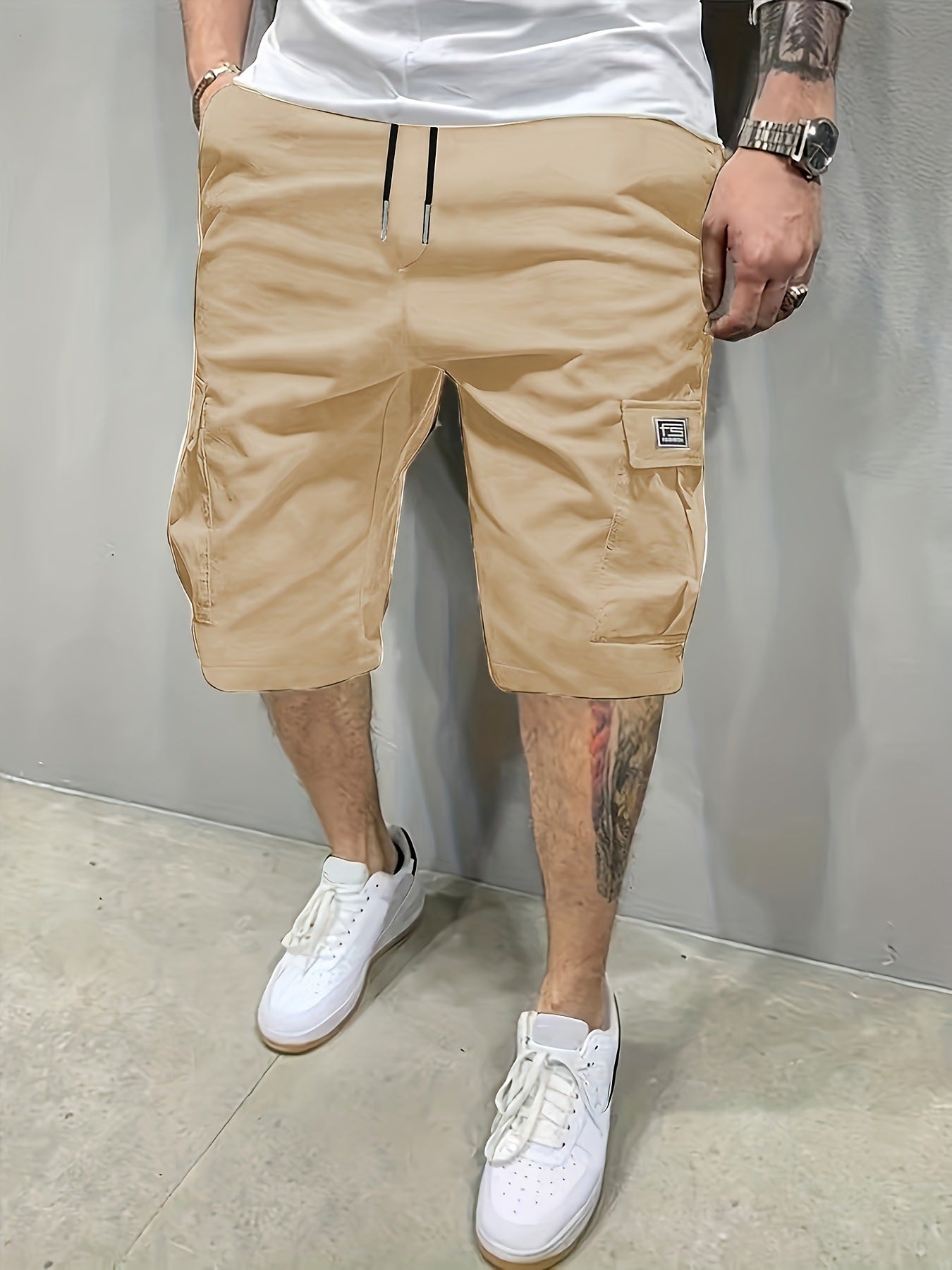 Mauro | Pantalones cortos cargo para hombre