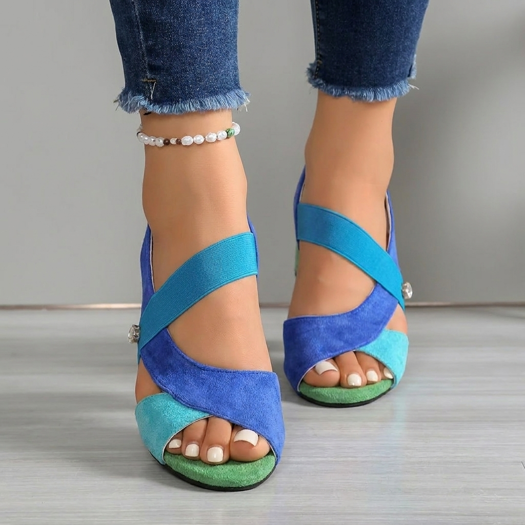 Maria | Sandalias ortopédicas con estilo