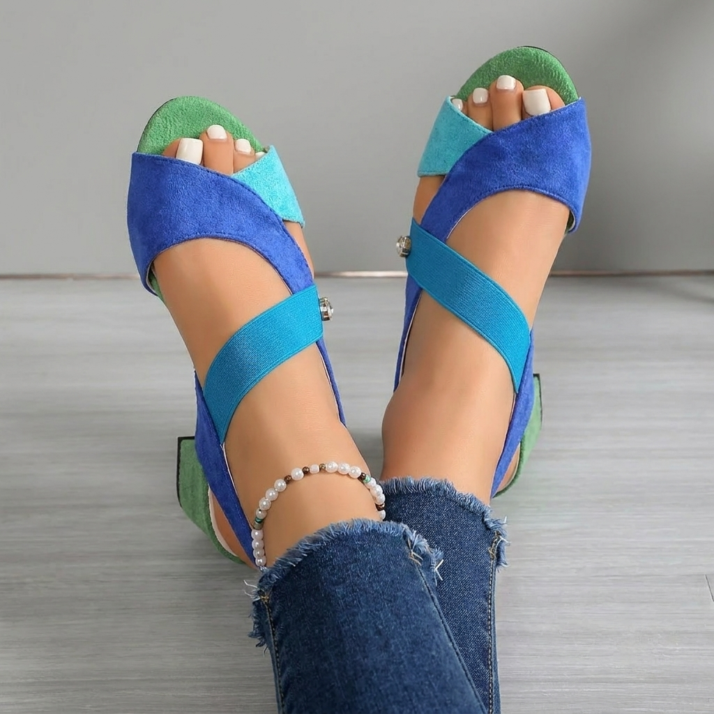 Maria | Sandalias ortopédicas con estilo
