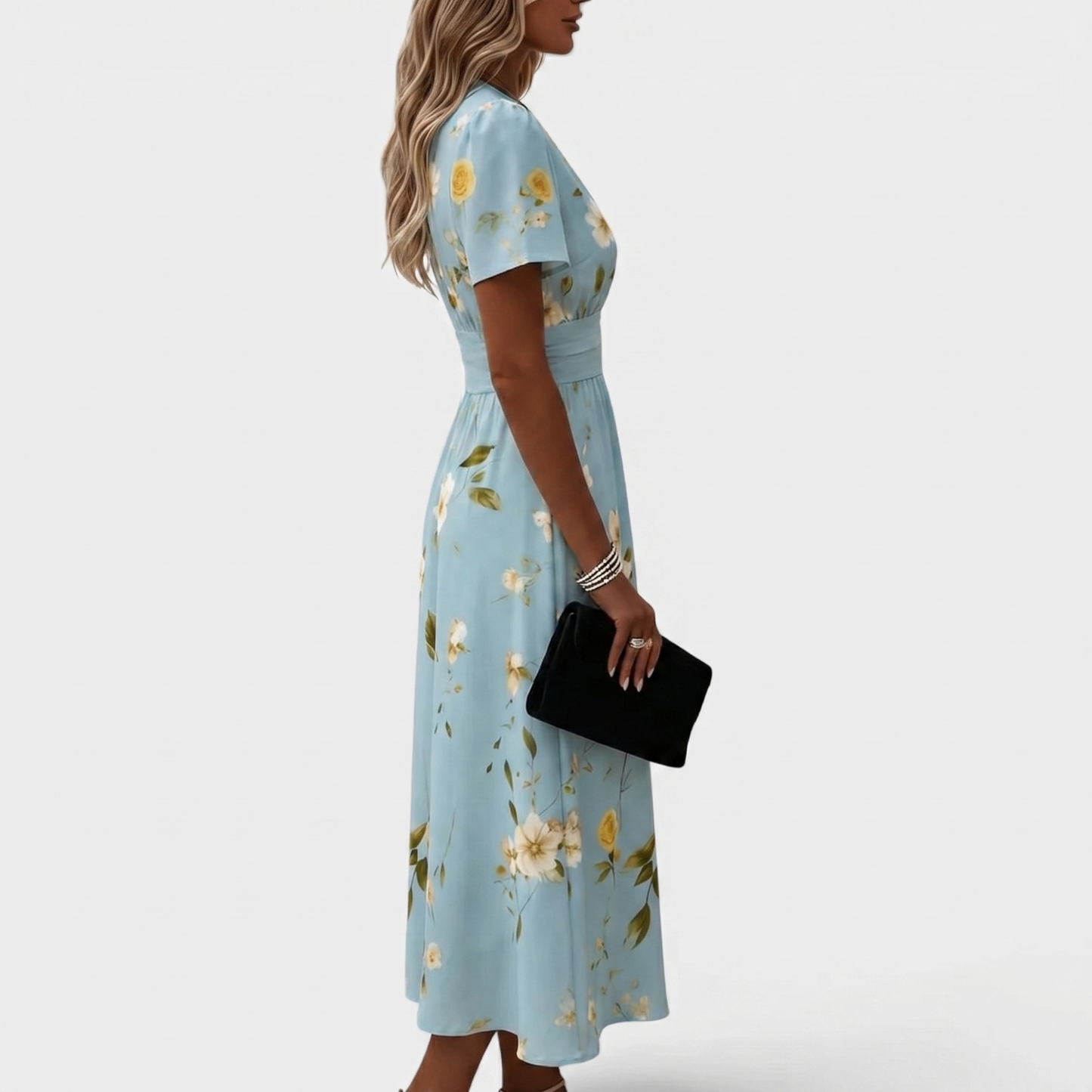 Benita | Vestido floral elegante
