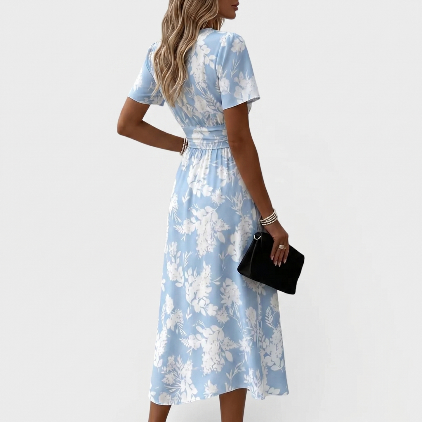 Benita | Vestido floral elegante