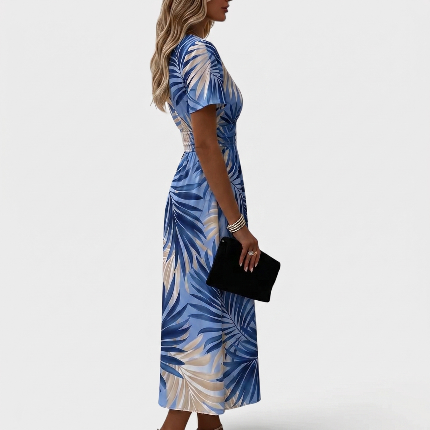 Benita | Vestido floral elegante