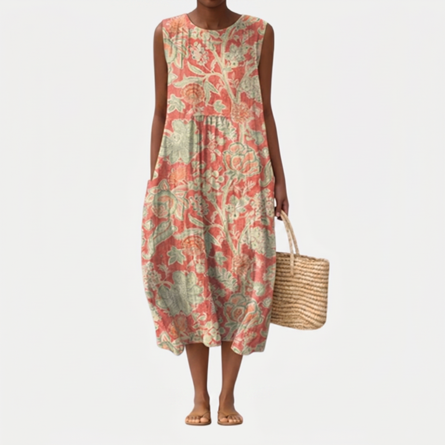 Mari | VESTIDO DE MIDI PARA EL DIA A DIA