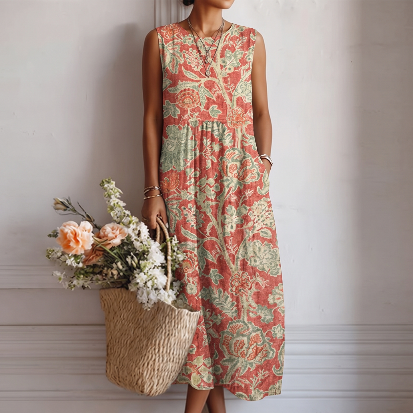 Mari | VESTIDO DE MIDI PARA EL DIA A DIA