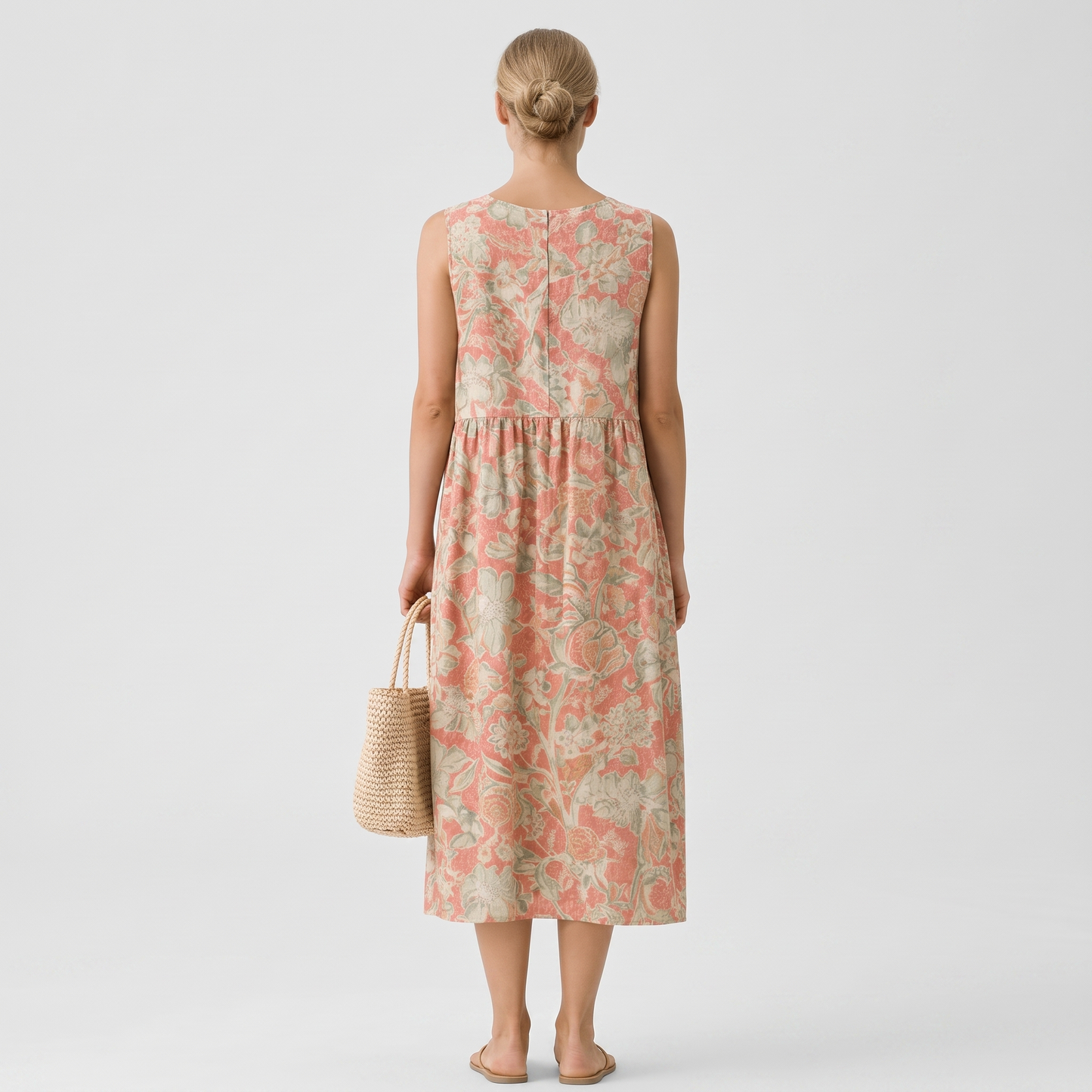 Mari | VESTIDO DE MIDI PARA EL DIA A DIA