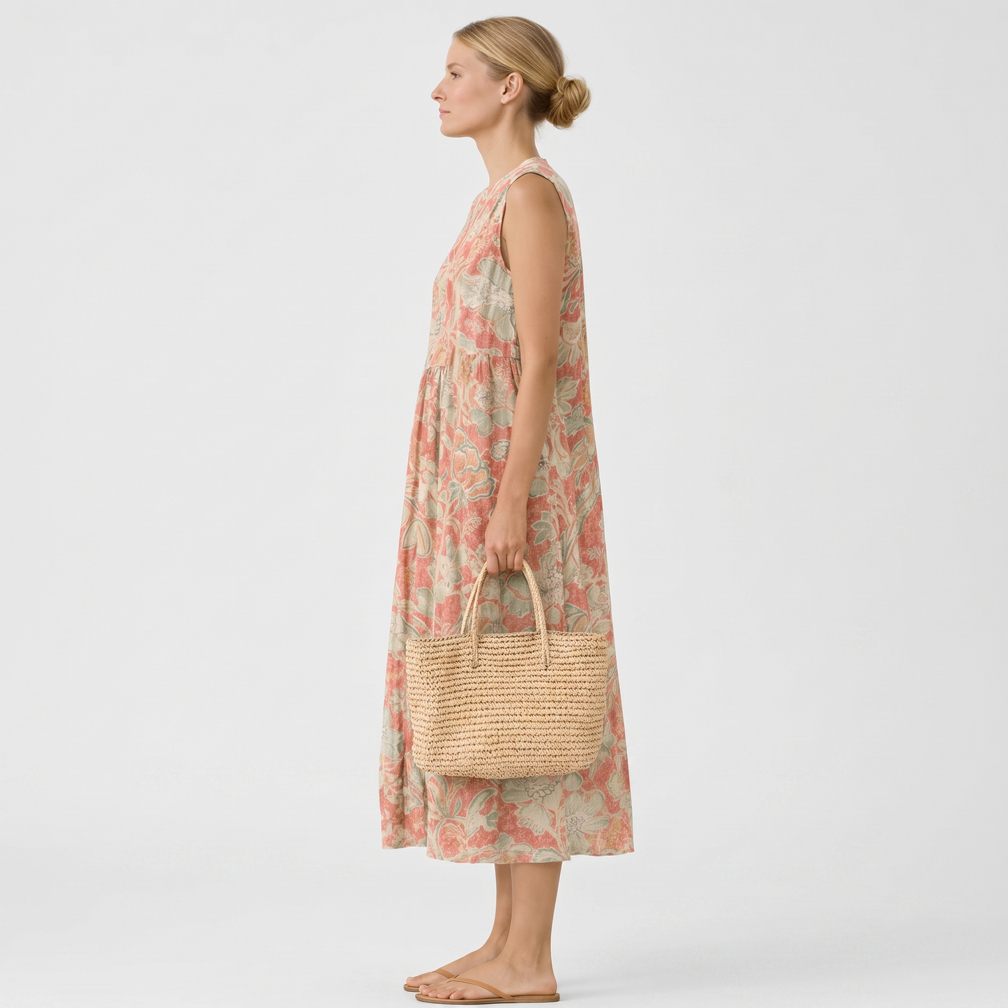 Mari | VESTIDO DE MIDI PARA EL DIA A DIA