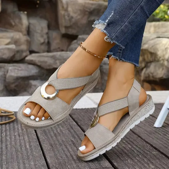 Andrea | Sandalias con sujeción elegantes.