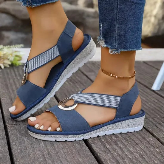 Andrea | Sandalias con sujeción elegantes.