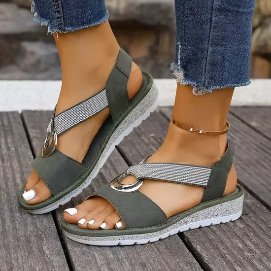 Andrea | Sandalias con sujeción elegantes.