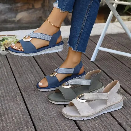 Andrea | Sandalias con sujeción elegantes.