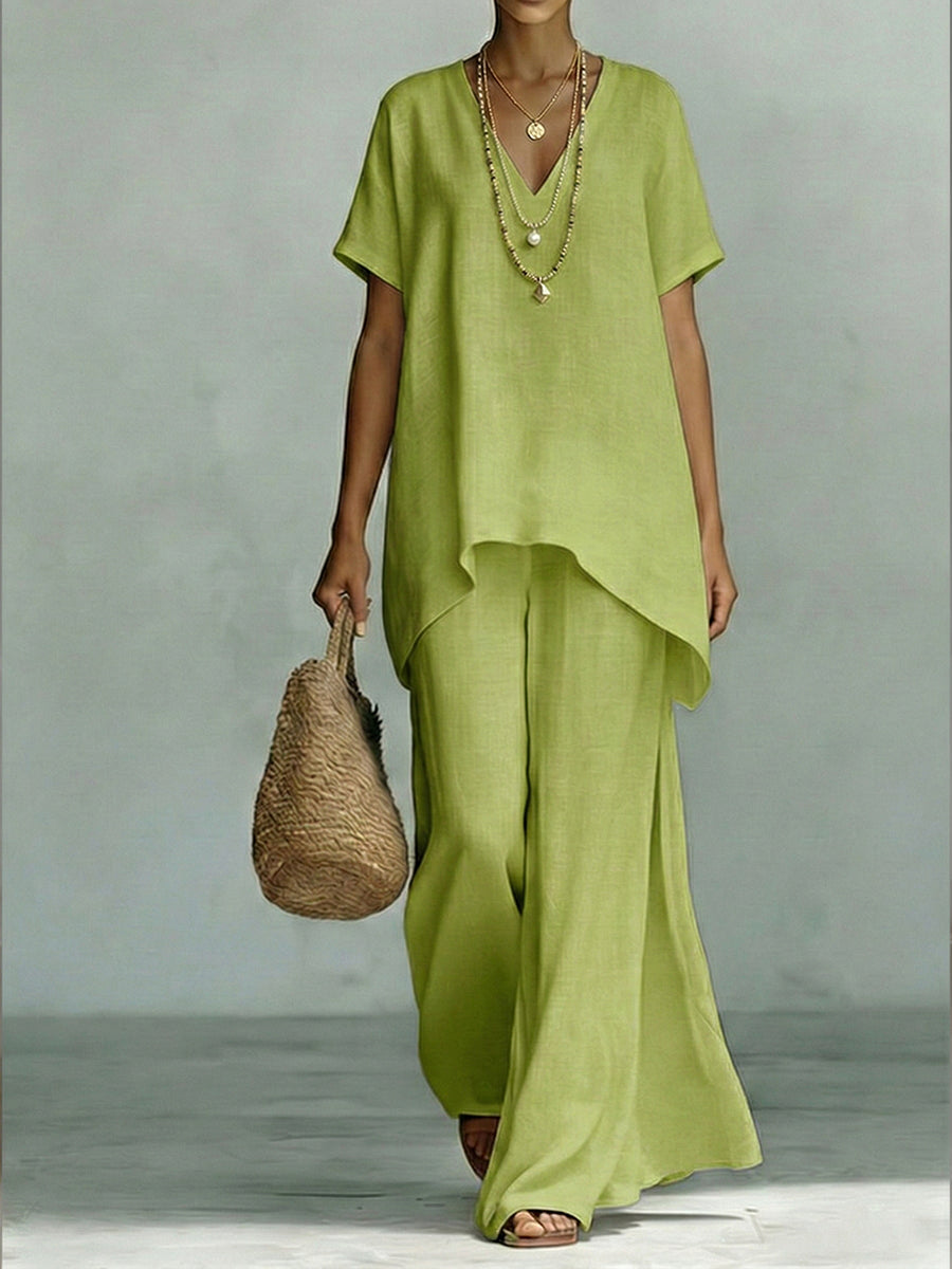 Adriana | Elegante conjunto de dos piezas