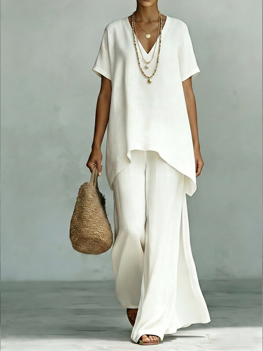 Adriana | Elegante conjunto de dos piezas