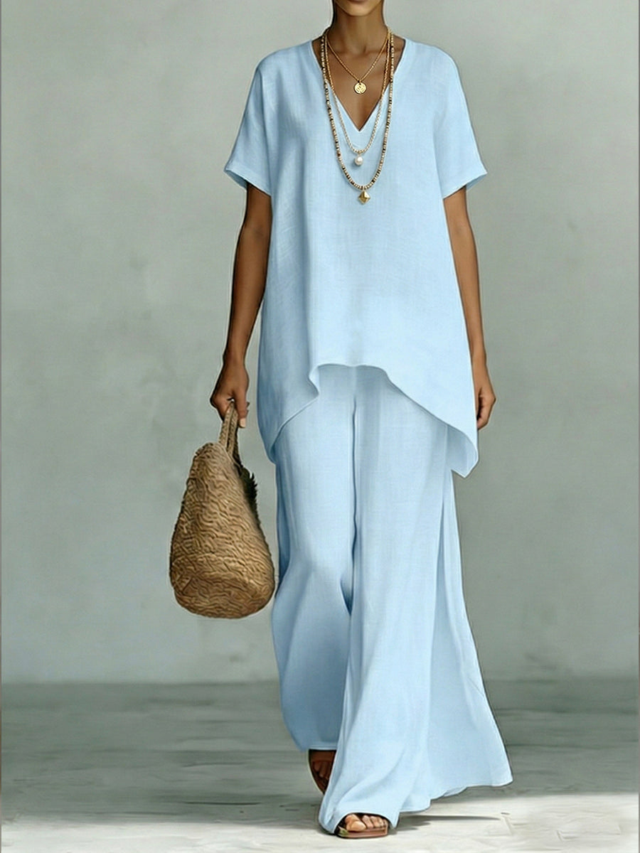 Adriana | Elegante conjunto de dos piezas