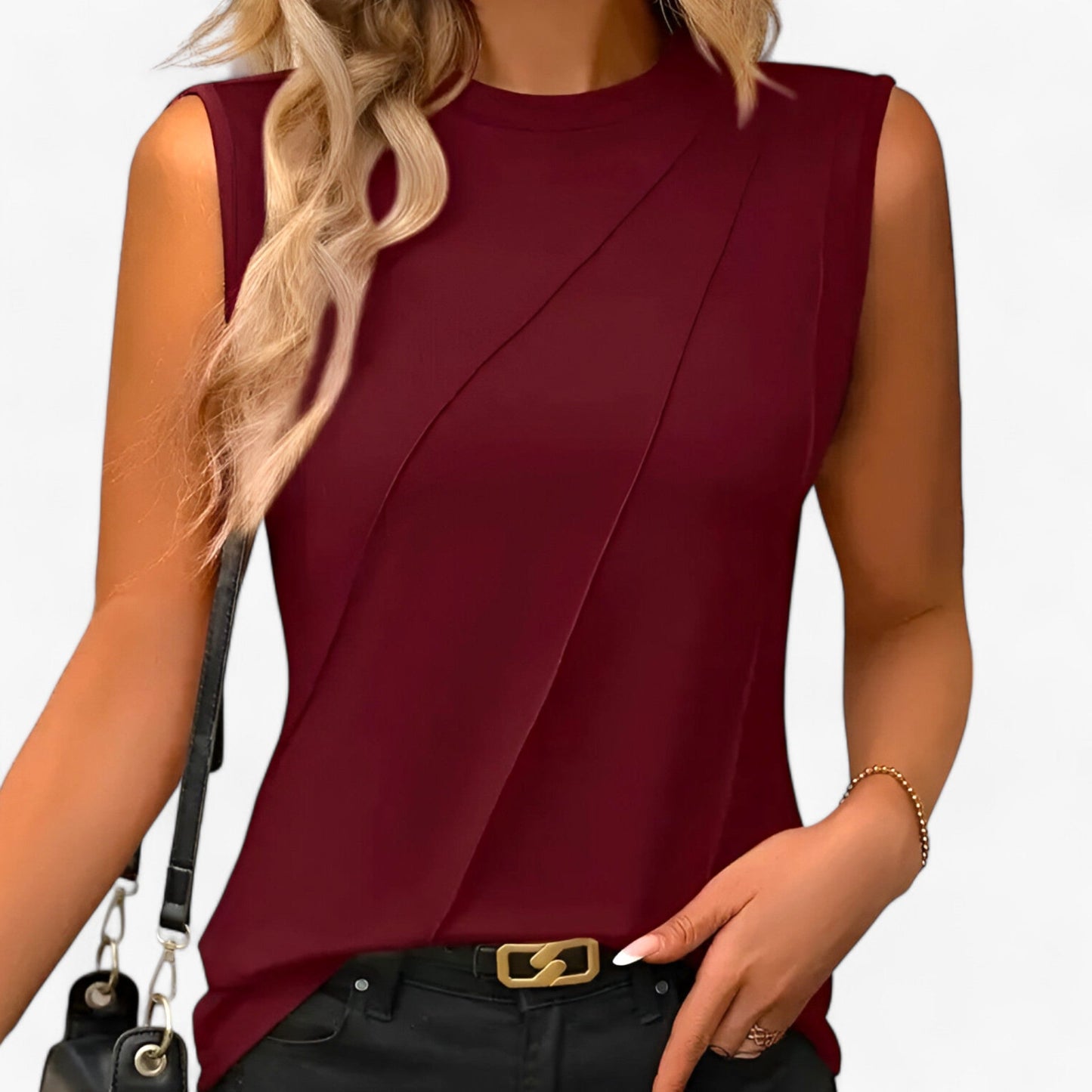 Elena | Blusa de verano elegante y ligera para los días de calor
