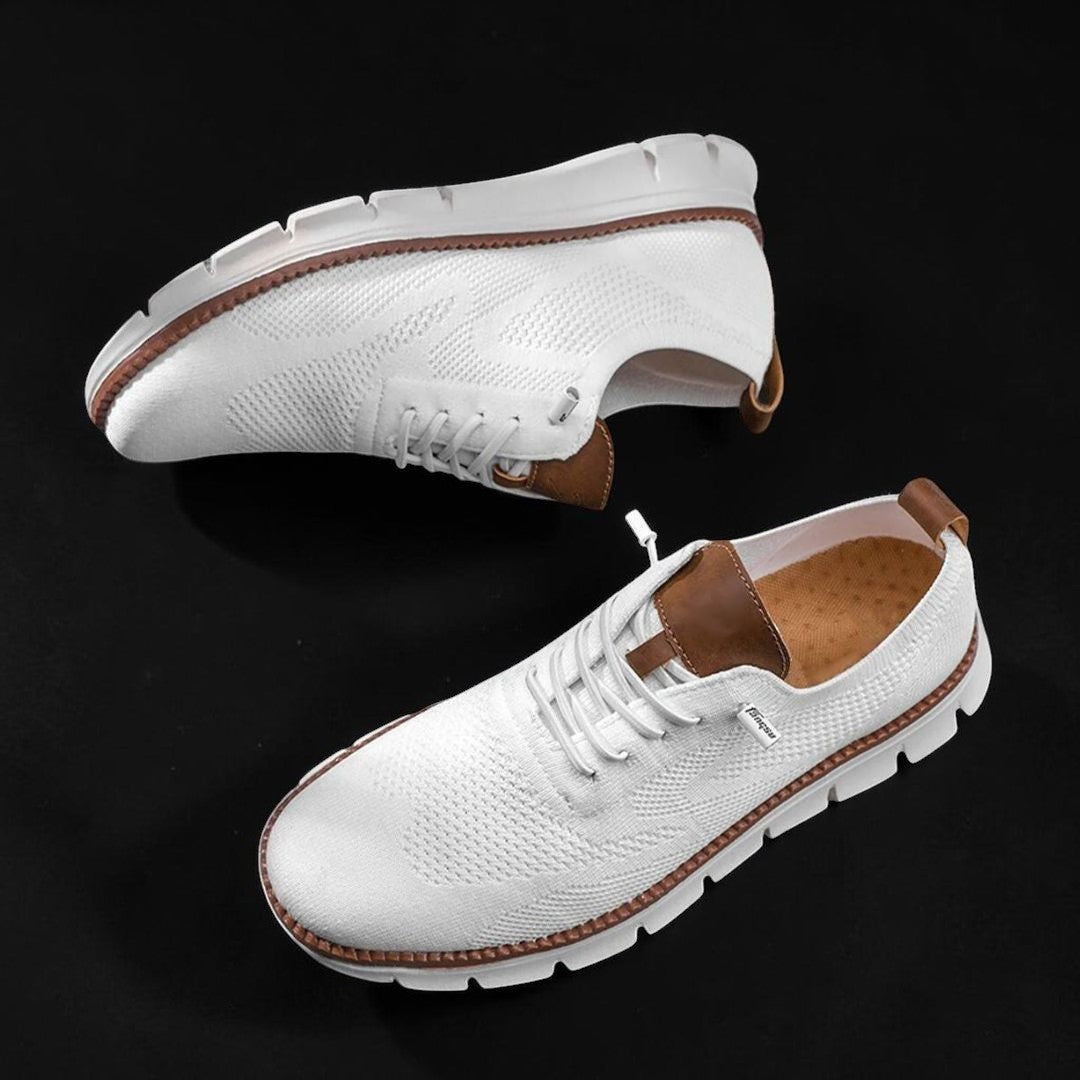 Felipe | Zapatos de hombre de malla tejida