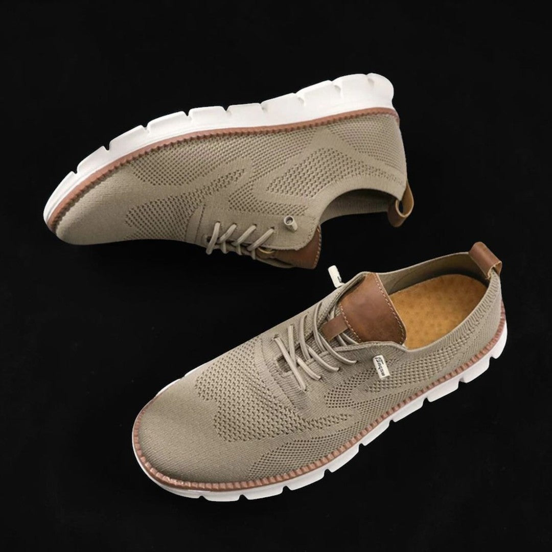 Felipe | Zapatos de hombre de malla tejida