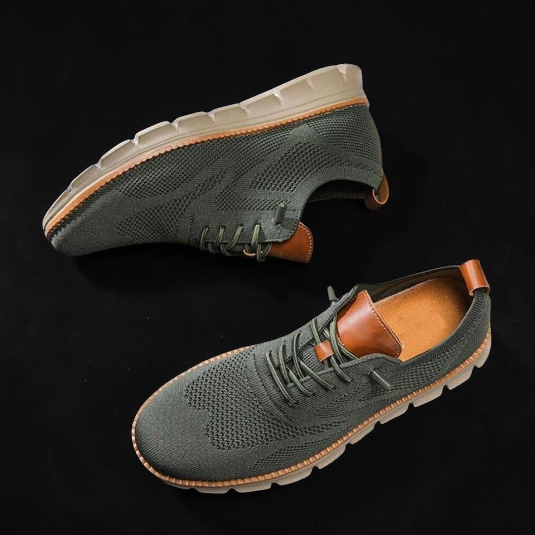 Felipe | Zapatos de hombre de malla tejida