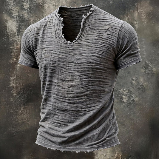 Miguel | Camiseta con cuello abierto